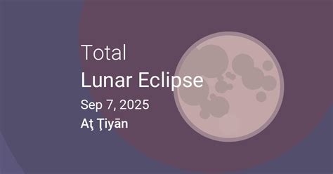 Eclipses visible in Kuwait City, Kuwait – Sep 18, 2024 Lunar Eclipse.